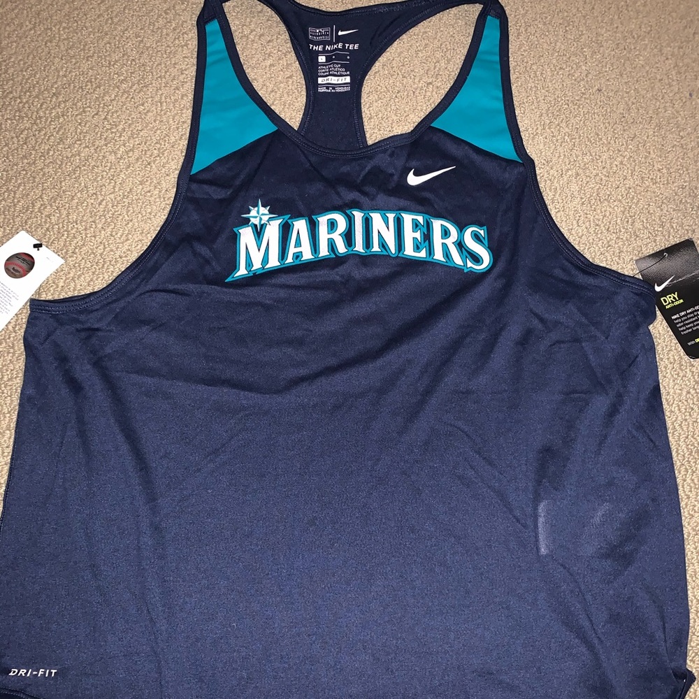 Seattle Mariners womens tank top